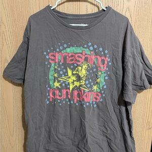 Smashing Pumpkins Graphic Tee - Charcoal